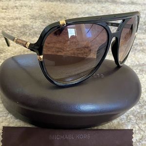 Michael Kors Aviator Sunglasses